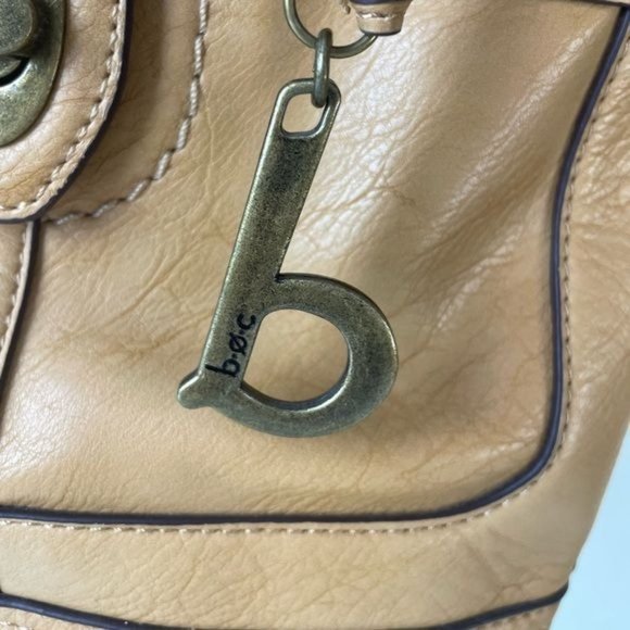 B.O.C. Born Concept Tan Faux Leather Purse - Picture 4 of 16